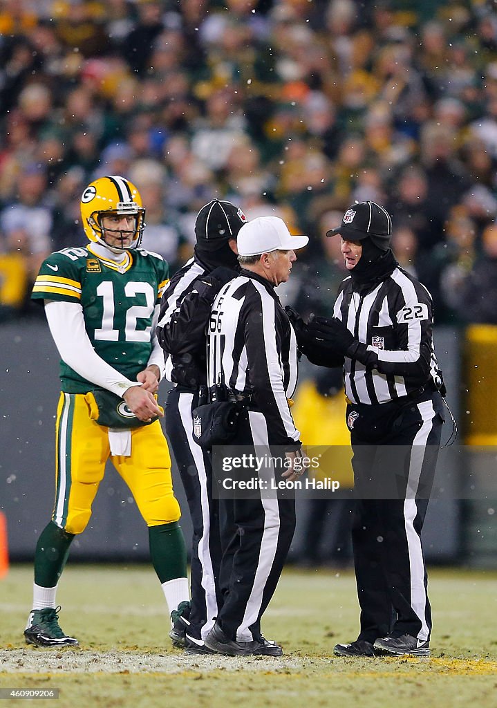 Detroit Lions v Green Bay Packers