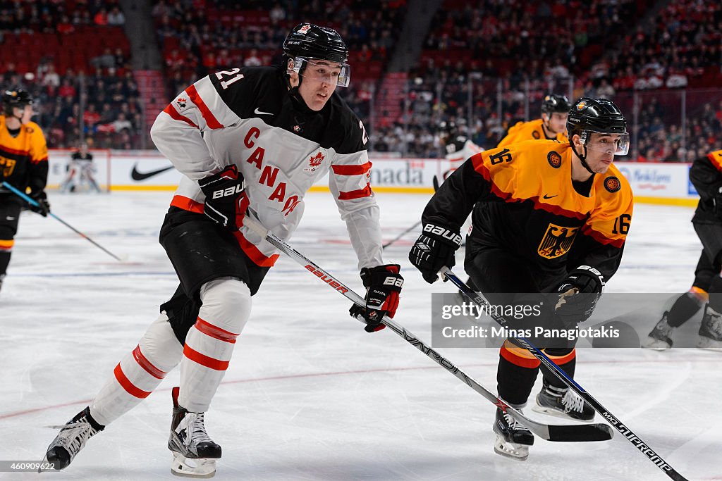 Canada v Germany - 2015 IIHF World Junior Championship