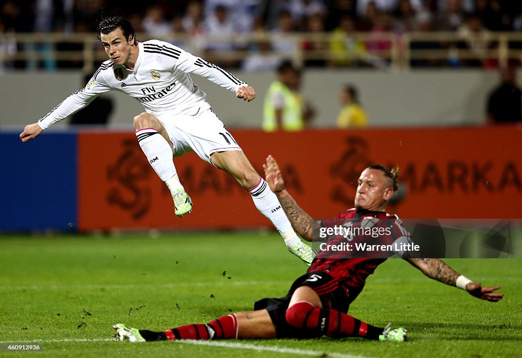 AC Milan v Real Madrid