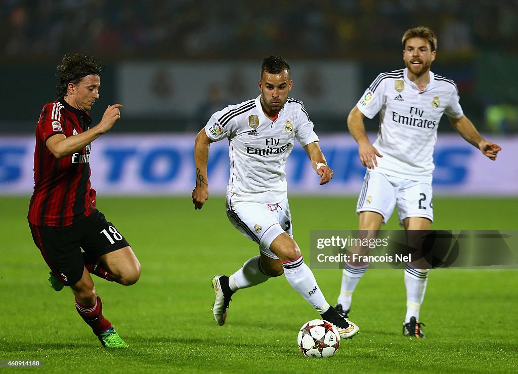 AC Milan v Real Madrid