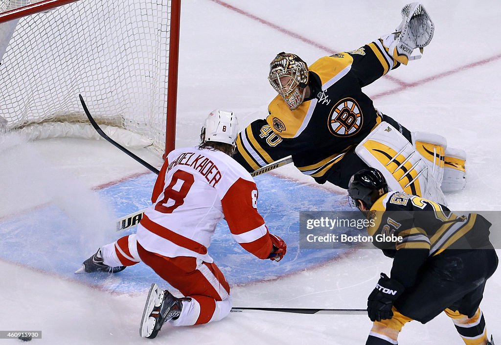 Detroit Red Wings Vs. Boston Bruins At TD Garden