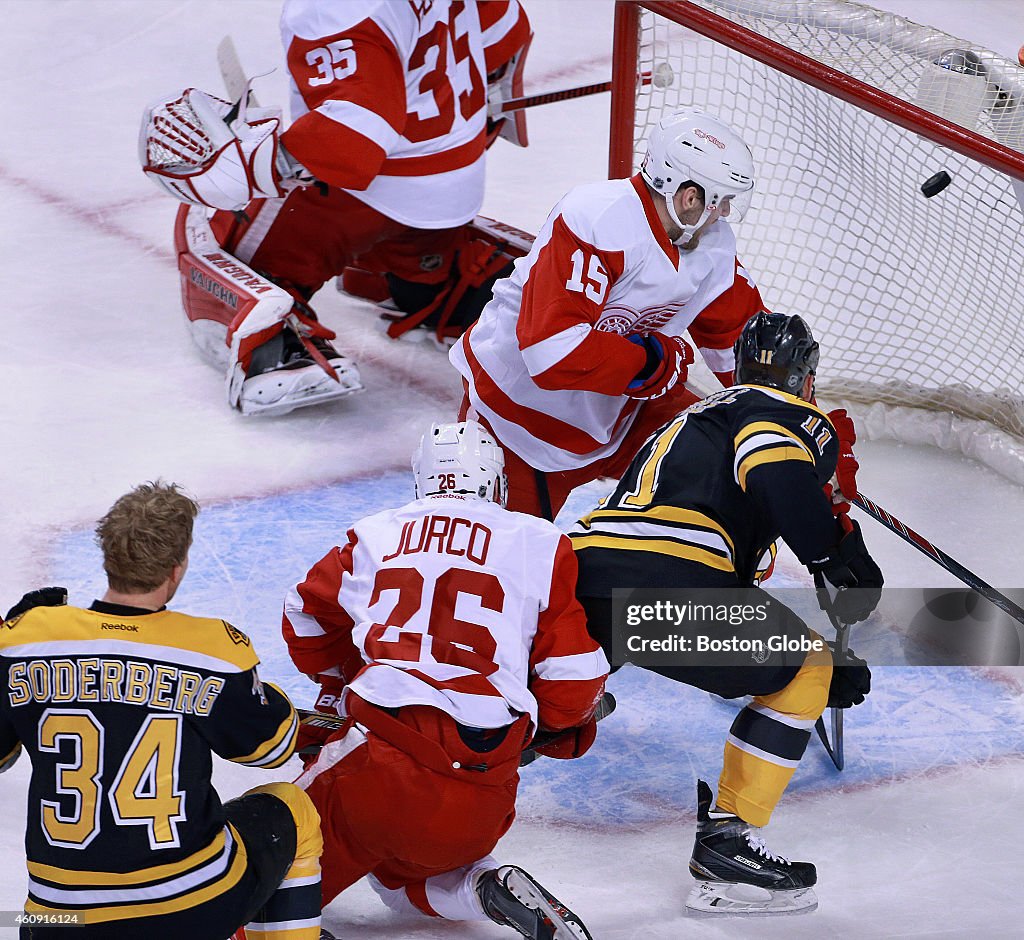 Detroit Red Wings Vs. Boston Bruins At TD Garden