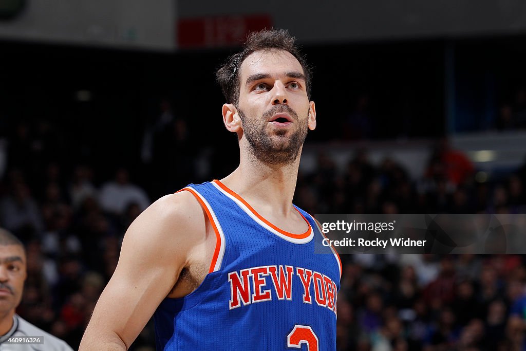 New York Knicks v Sacramento Kings