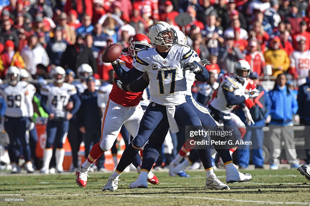 San Diego Chargers v Kansas City Chiefs