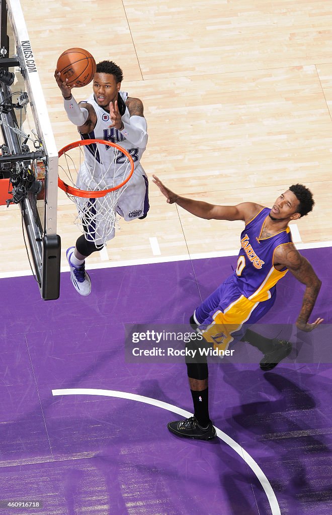 Los Angeles Lakers v Sacramento Kings