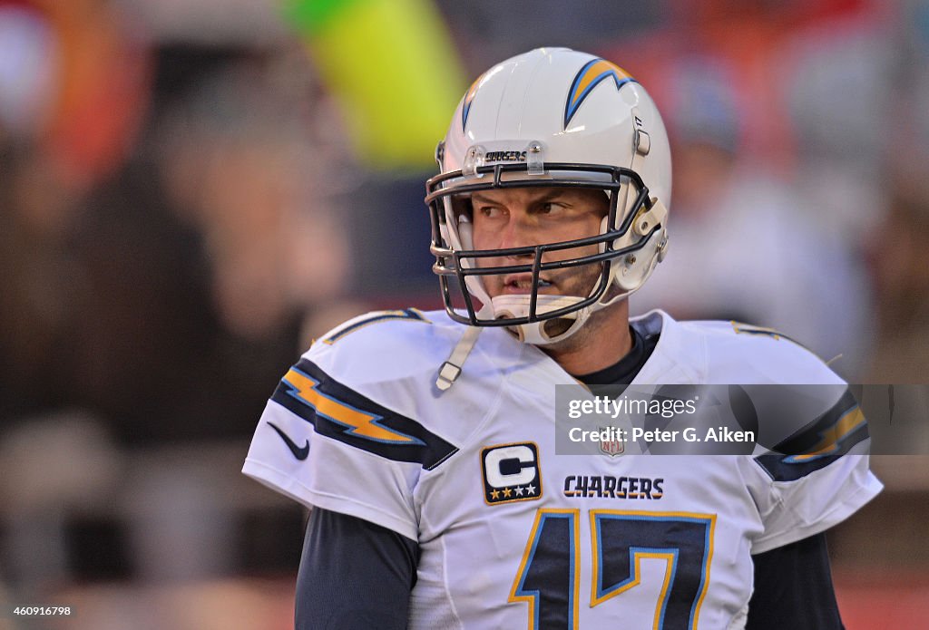 San Diego Chargers v Kansas City Chiefs