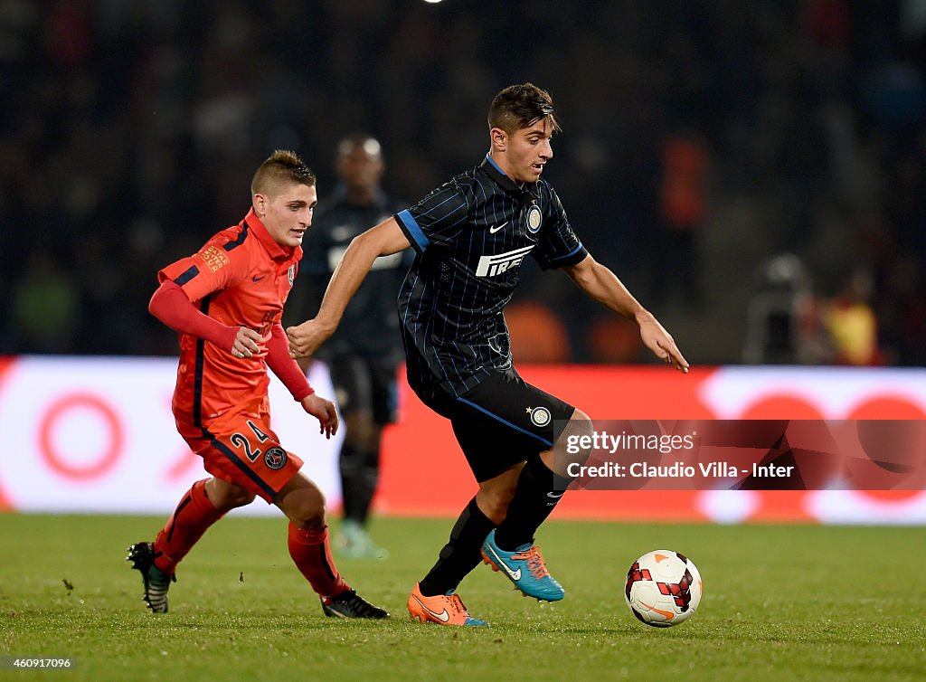 Qatar Winter Tour - Marrakech 2014 : Paris Saint Germain v FC Internazionale