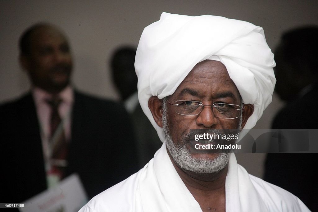 South Sudan's FM Benjamin meets with Sudan's FM Karti