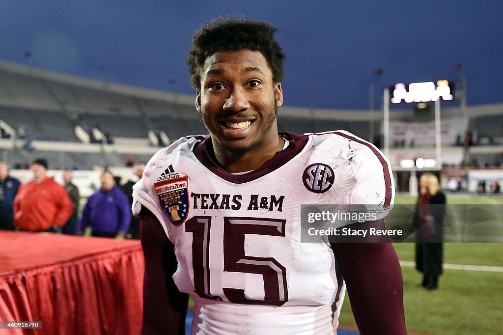 AutoZone Liberty Bowl - Texas A&M v West Virginia