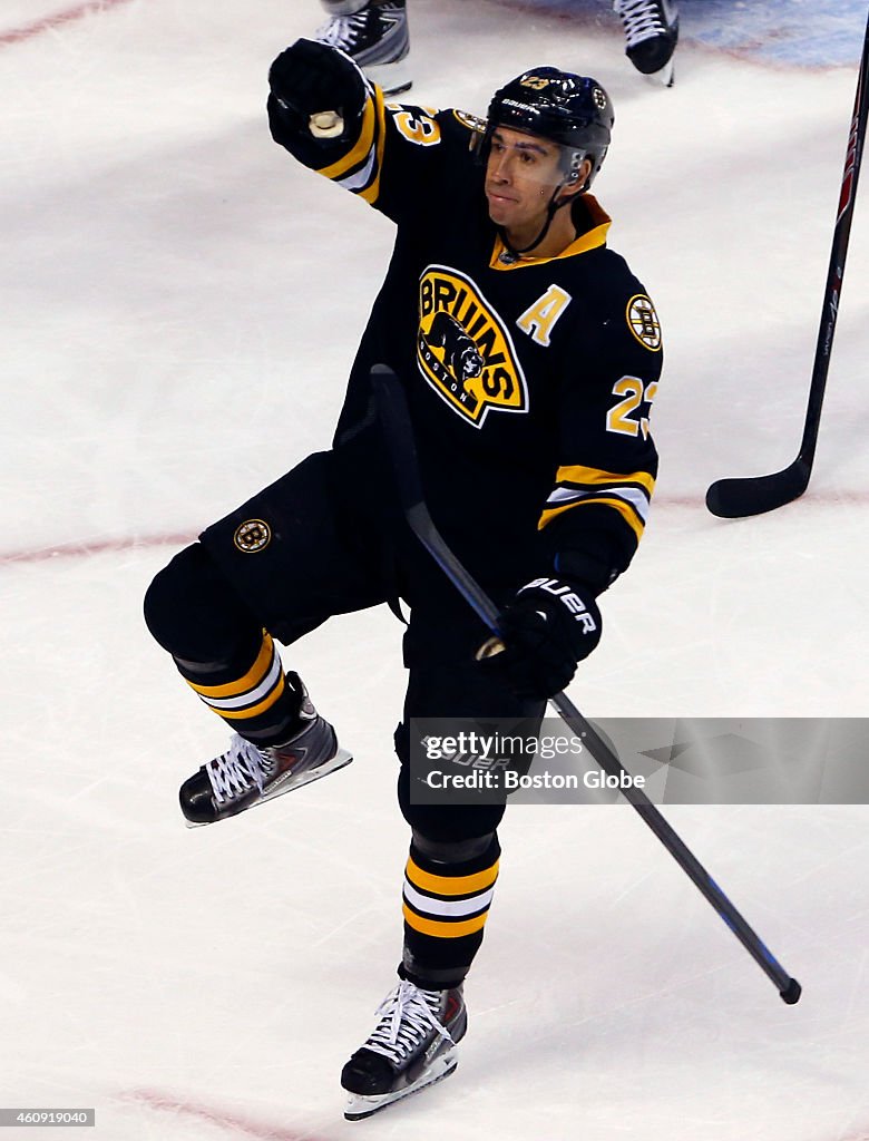 The Buffalo Sabres Vs. Boston Bruins At TD Garden