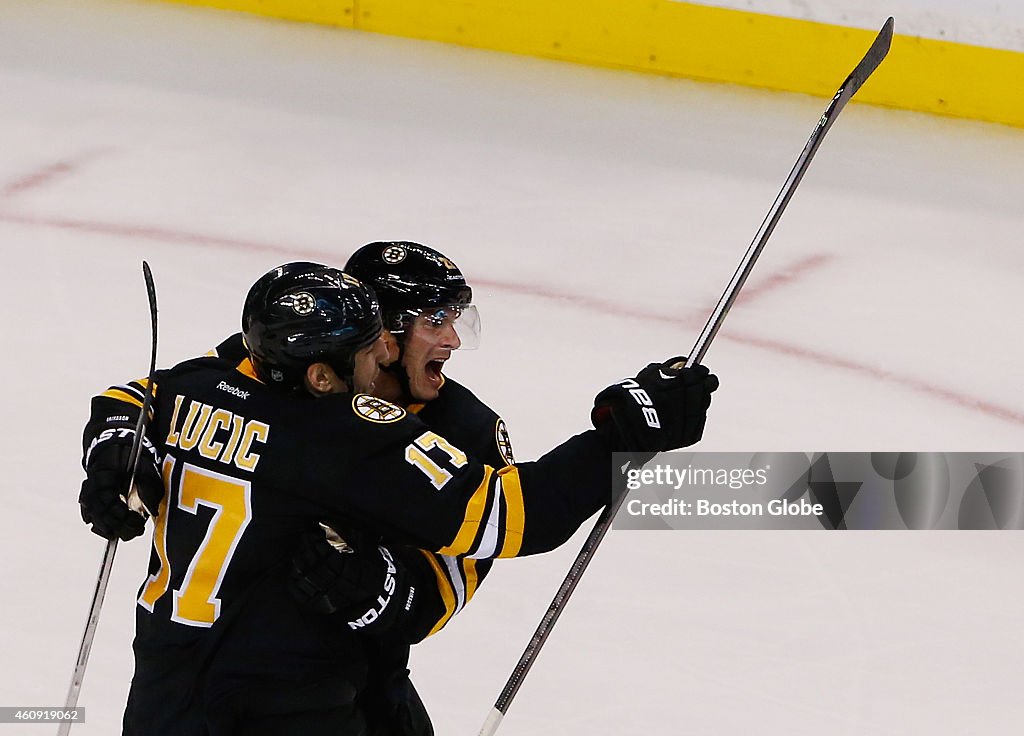 The Buffalo Sabres Vs. Boston Bruins At TD Garden