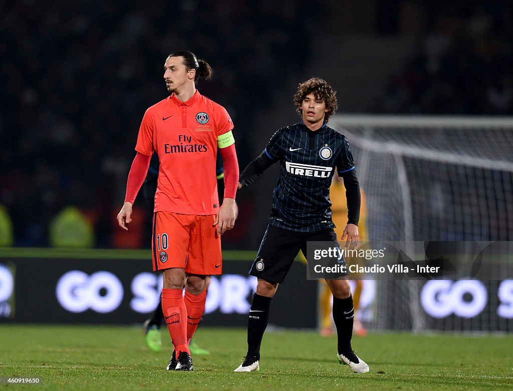 Qatar Winter Tour - Marrakech 2014 : Paris Saint Germain v FC Internazionale