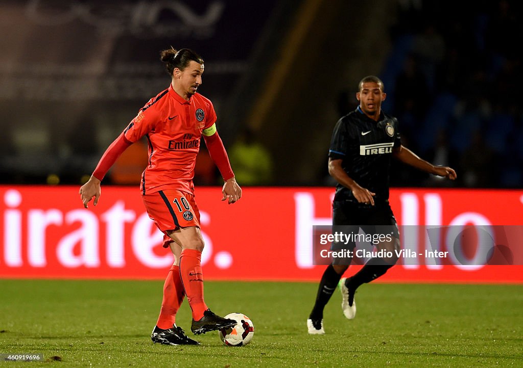 Qatar Winter Tour - Marrakech 2014 : Paris Saint Germain v FC Internazionale