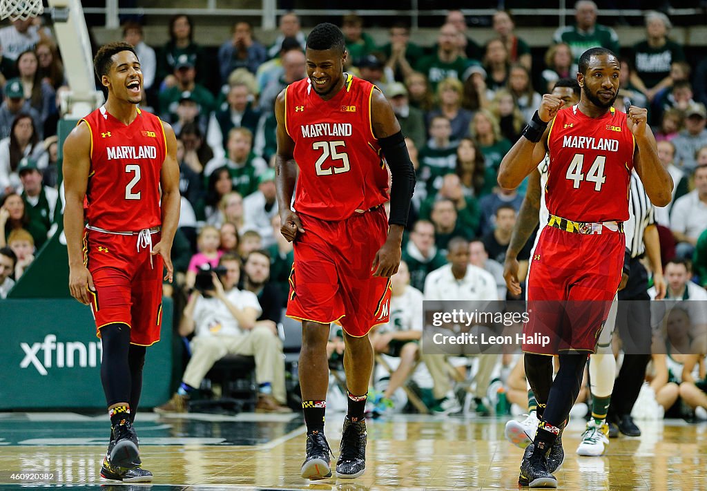 Maryland v Michigan State
