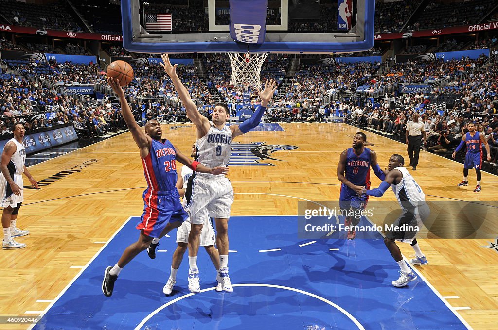 Detroit Pistons v Orlando Magic