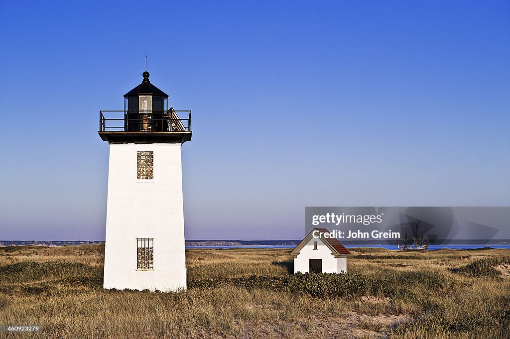 Wood End Lighthouse...