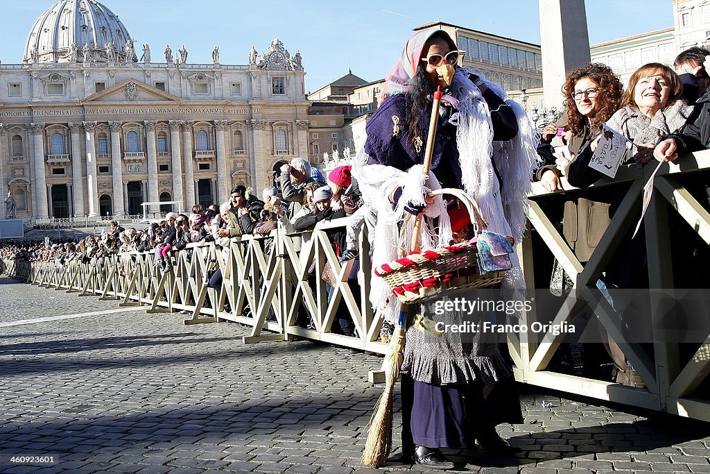 Epiphany Is Celebrated At Vatican City