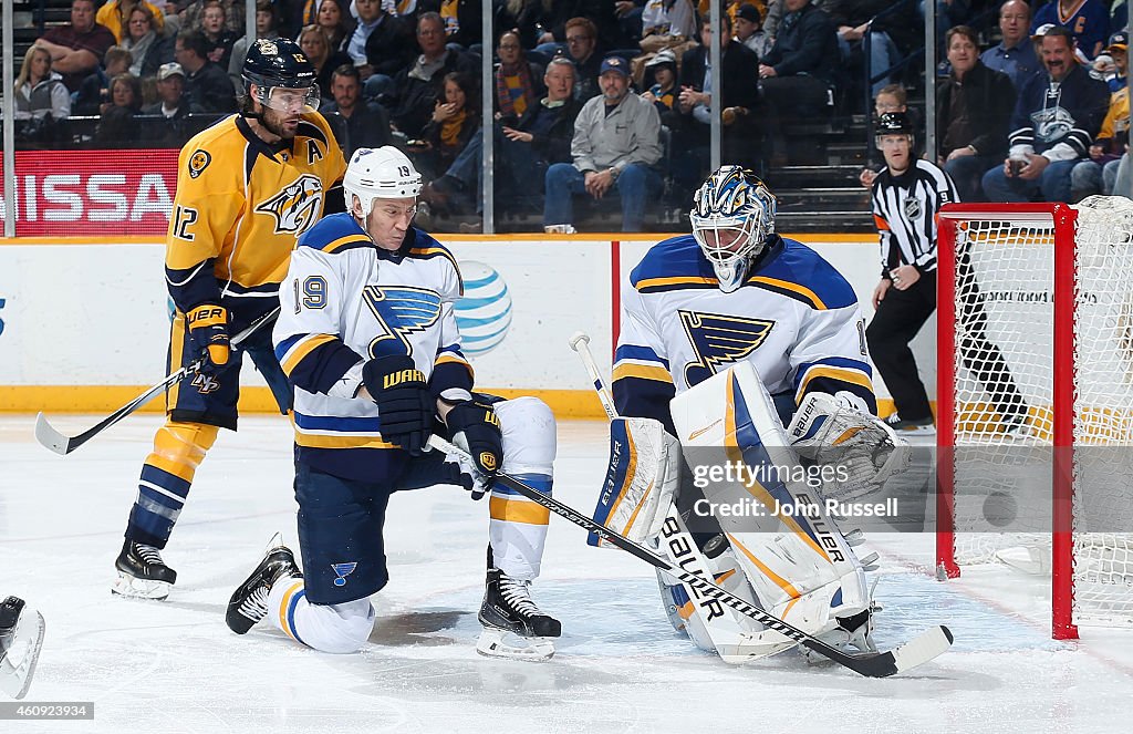 St Louis Blues v Nashville Predators