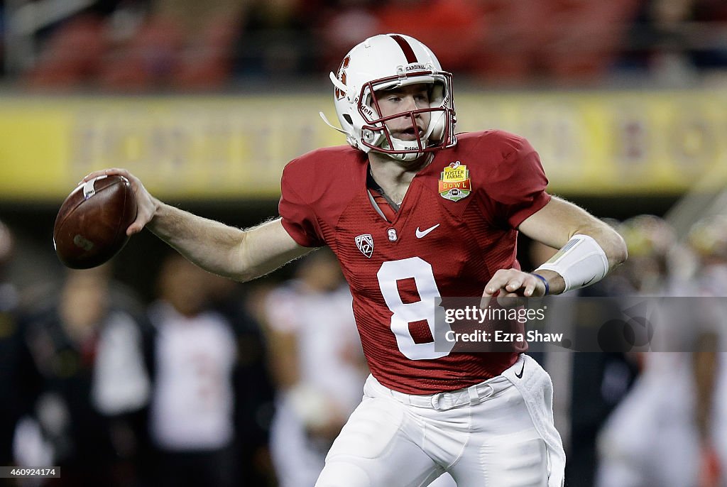 Foster Farms Bowl - Maryland v Stanford