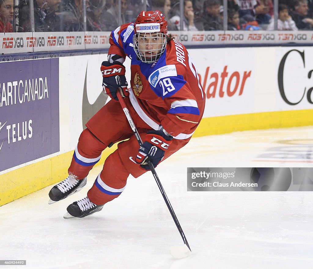 Team Russia v Team Sweden