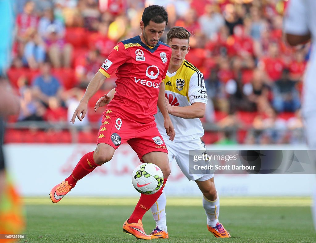 A-League Rd 14 - Adelaide v Wellington