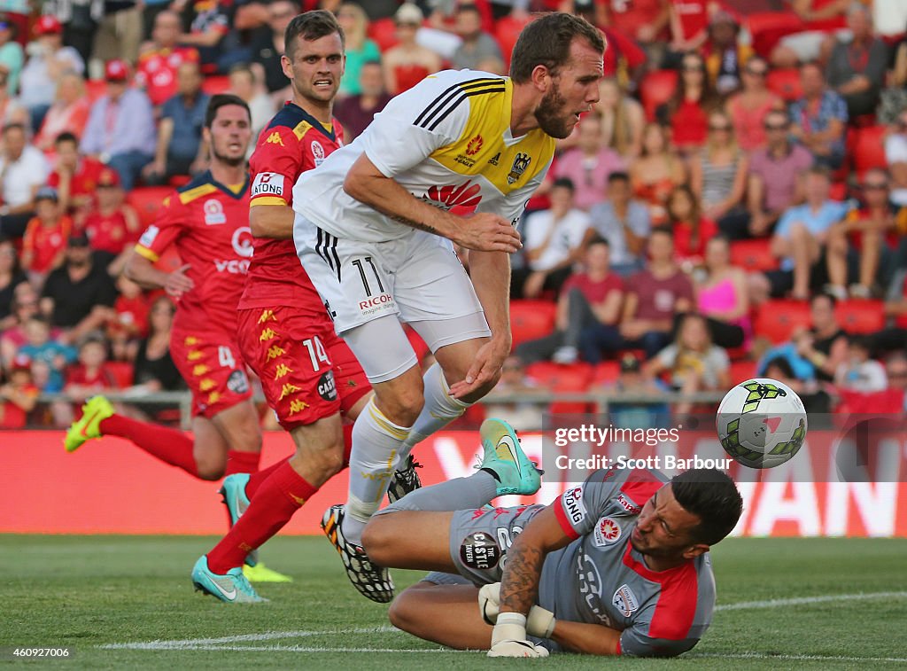 A-League Rd 14 - Adelaide v Wellington