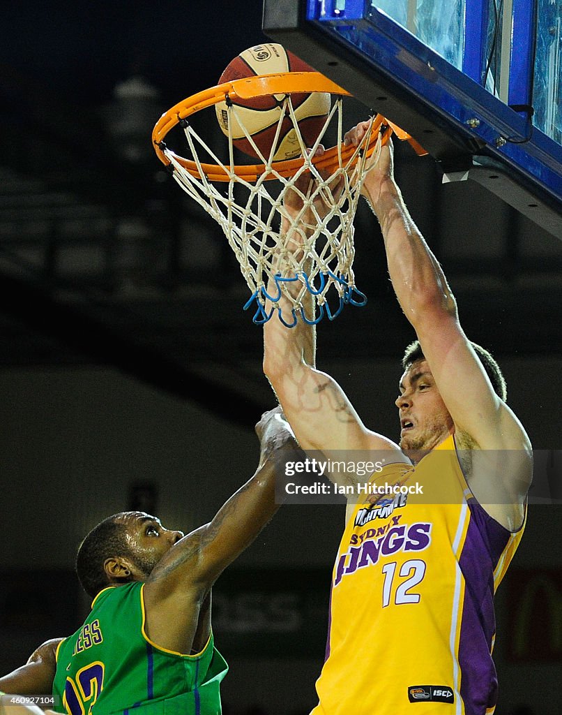 NBL Rd 13 - Townsville v Sydney