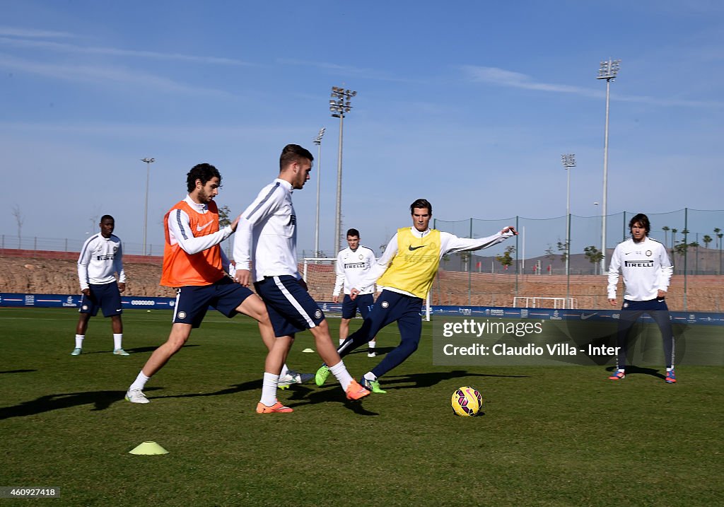 FC Internazionale Training Session