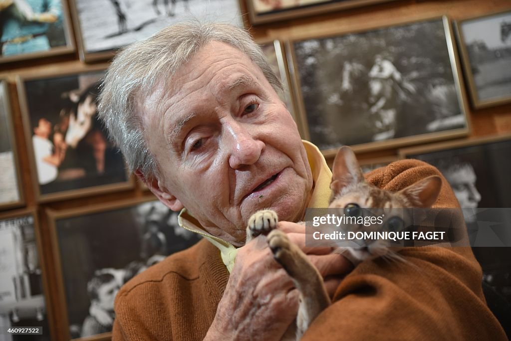 FRANCE-CINEMA-BOURGUIGNON