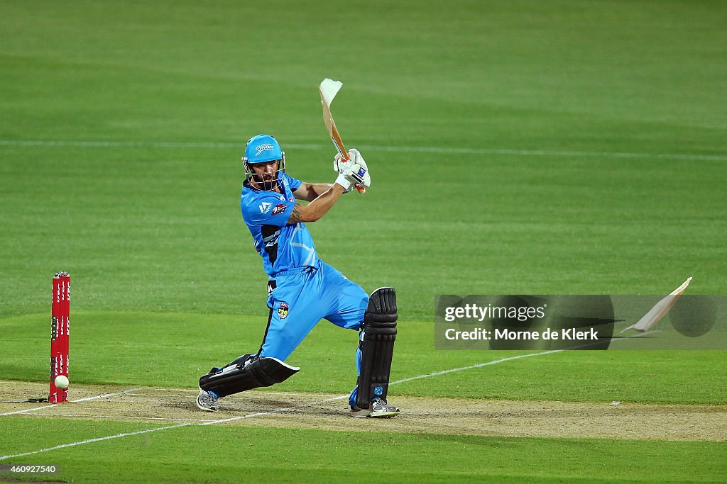 Big Bash League - Adelaide v Hobart