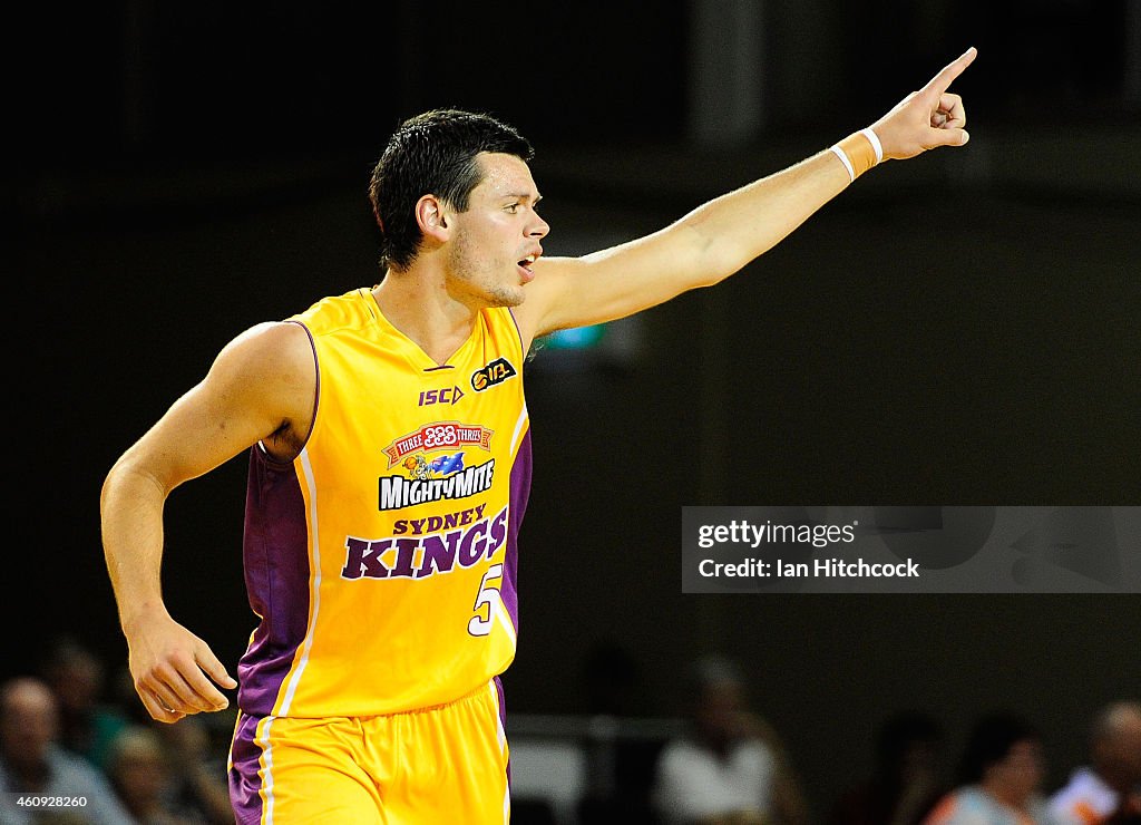 NBL Rd 13 - Townsville v Sydney