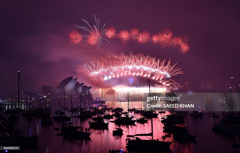 AUSTRALIA-NEW YEAR