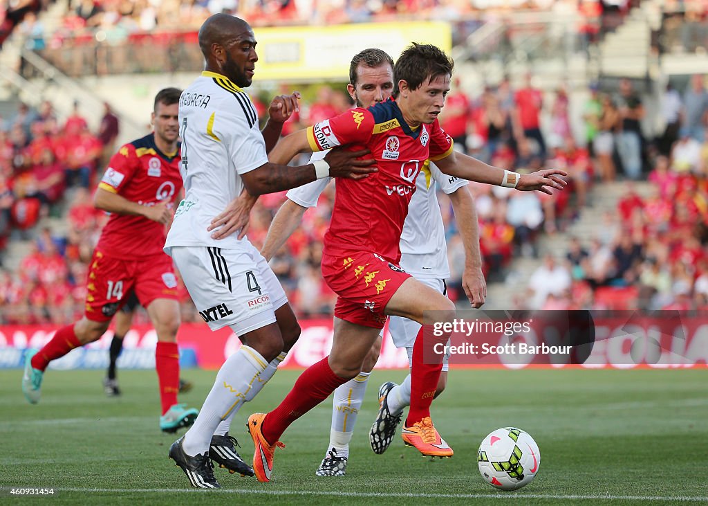 A-League Rd 14 - Adelaide v Wellington