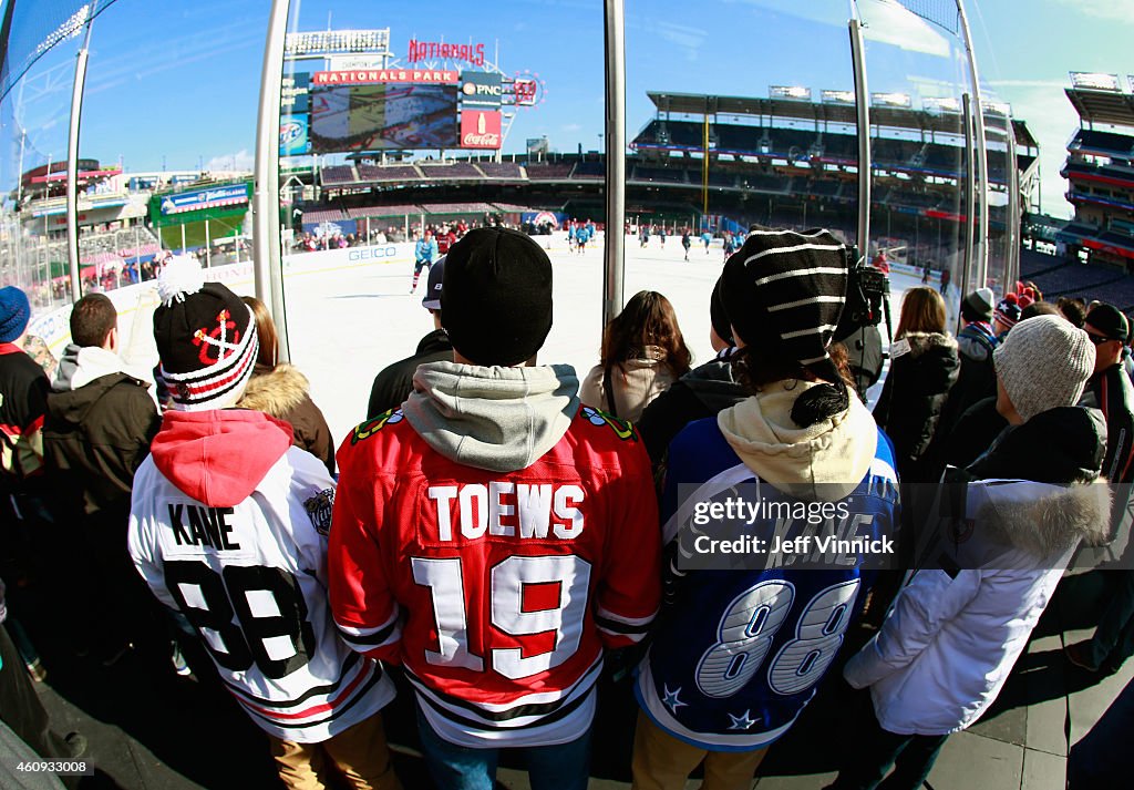 2015 Bridgestone NHL Winter Classic - Practice Day