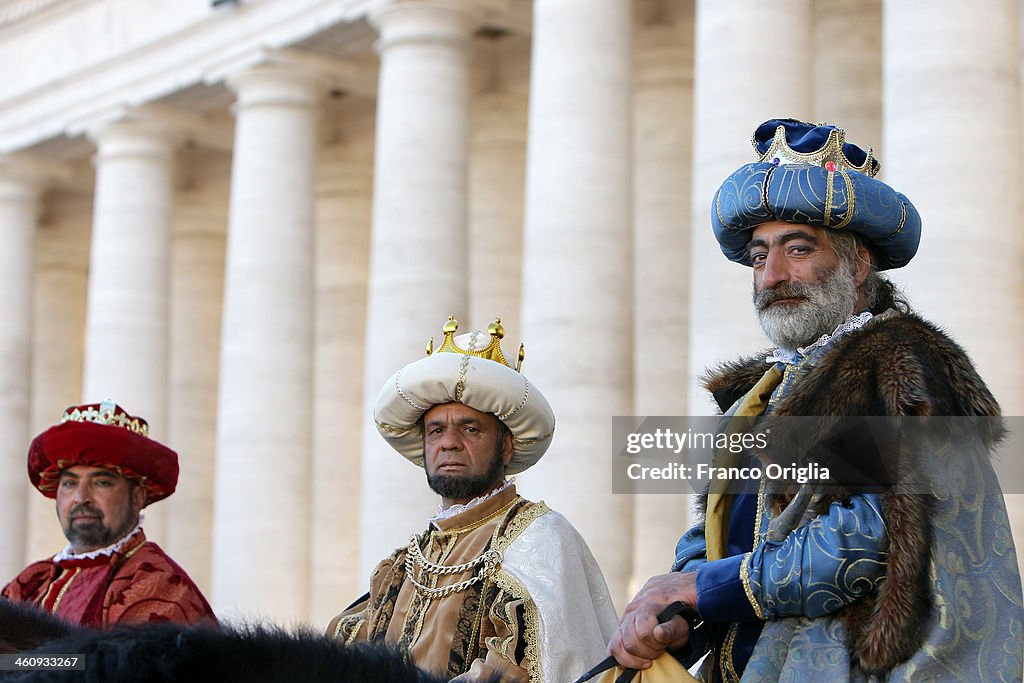 Epiphany Is Celebrated At Vatican City