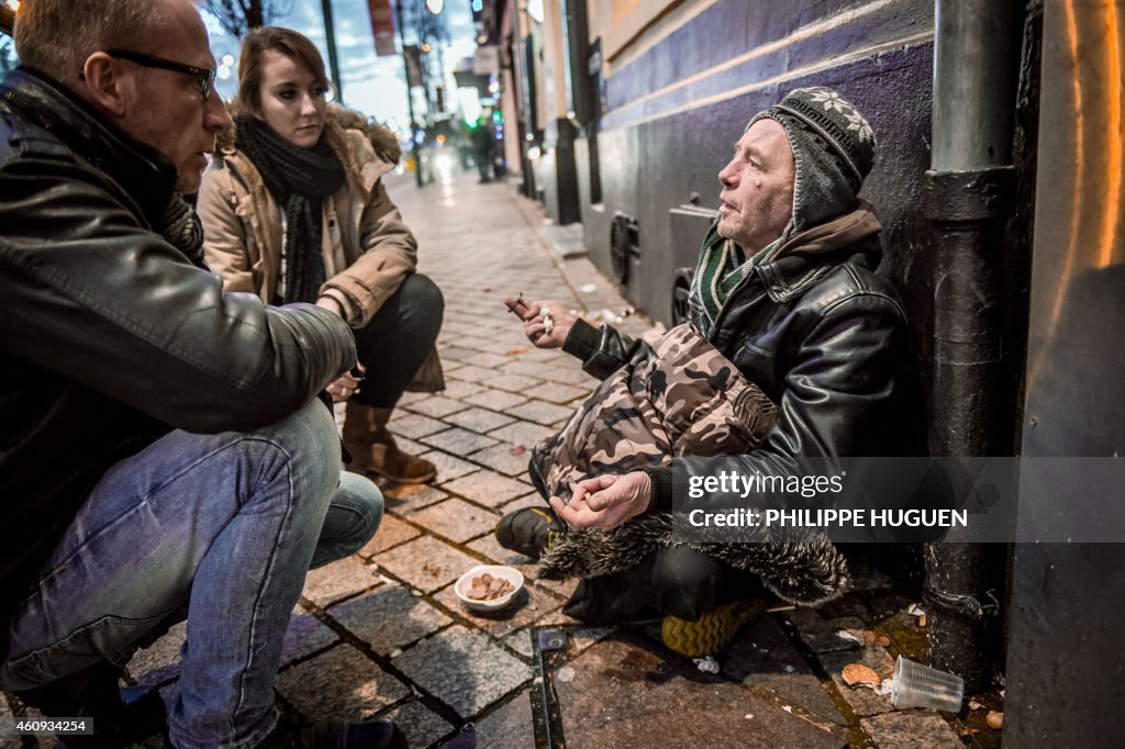 FRANCE-POVERTY-HOMELESS