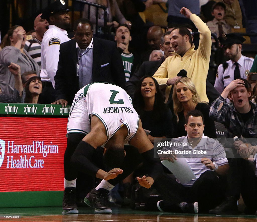 Brooklyn Nets Vs. Boston Celtics At TD Garden