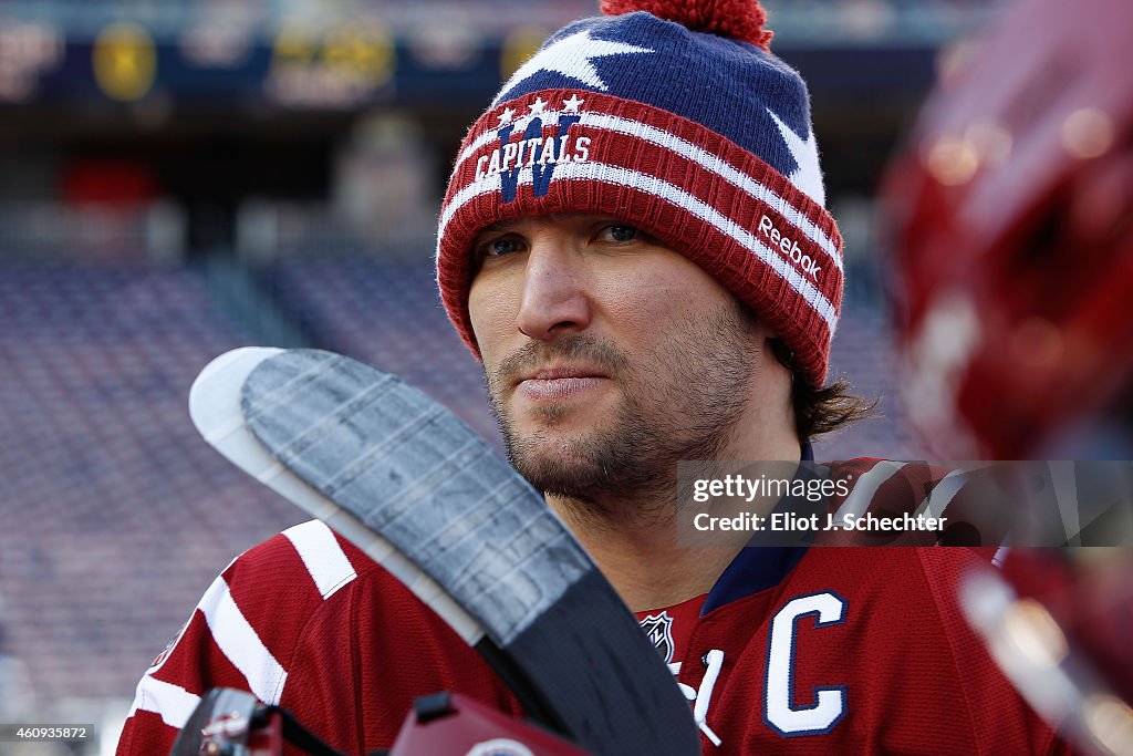 2015 Bridgestone NHL Winter Classic - Practice Day