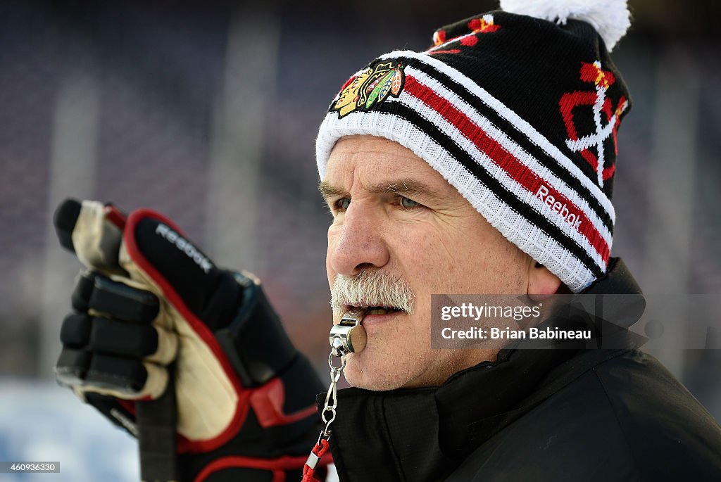 2015 Bridgestone NHL Winter Classic - Practice Day