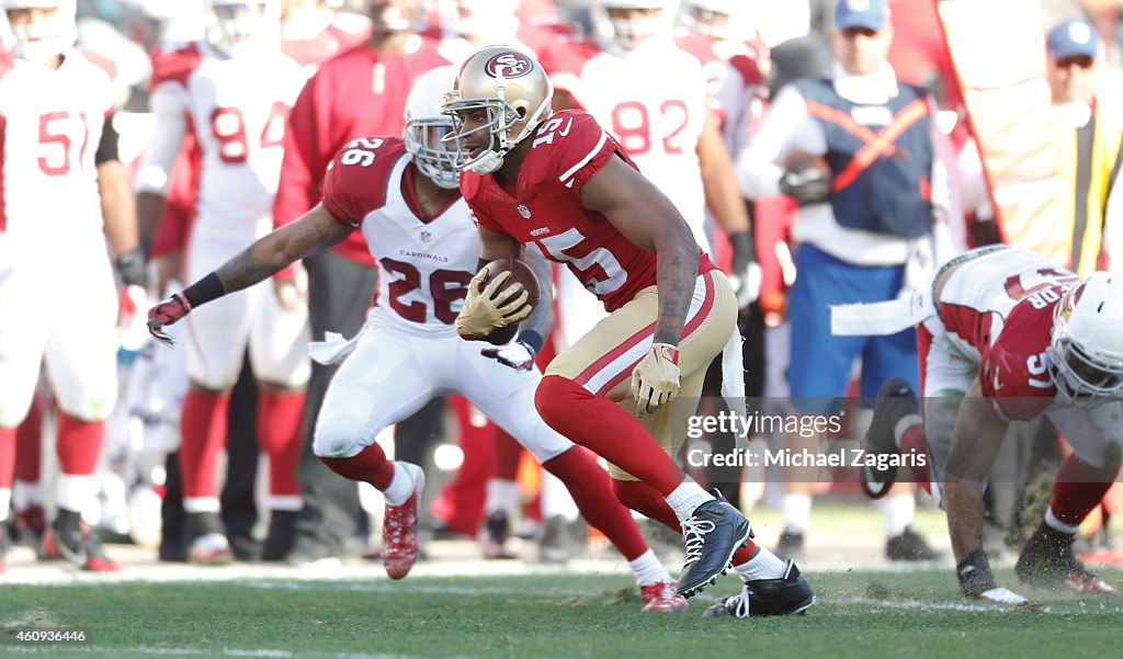 Arizona Cardinals v San Francisco 49ers