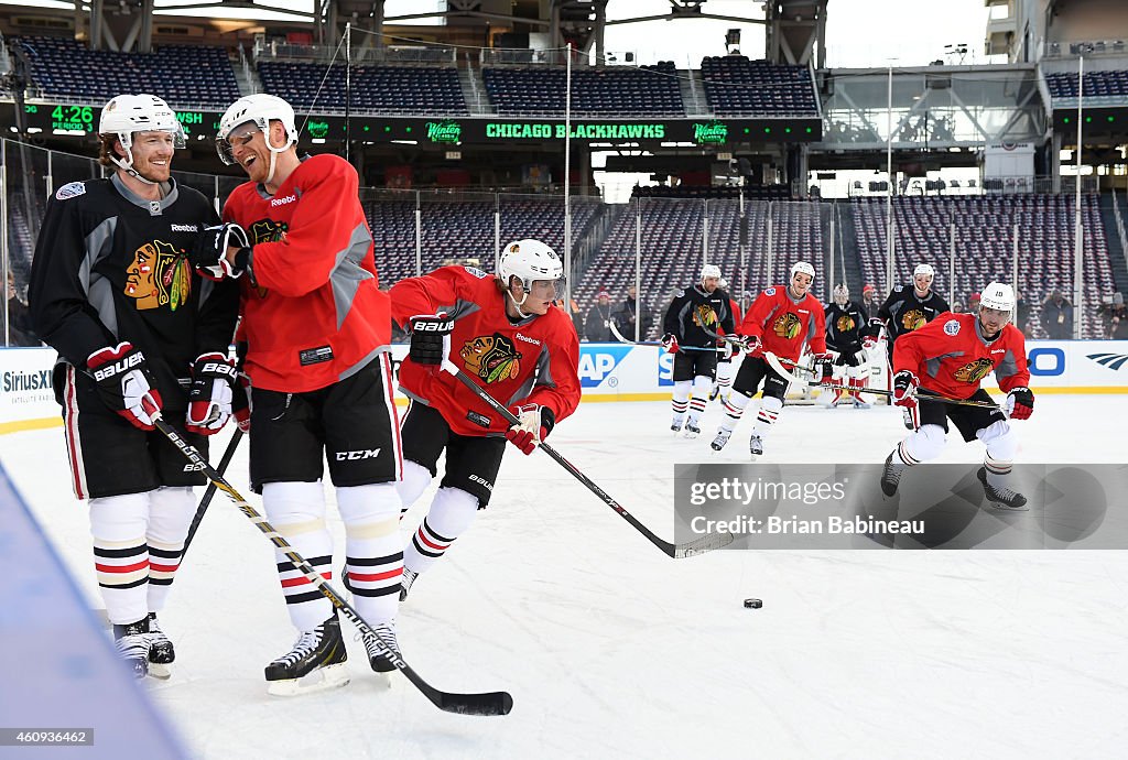 2015 Bridgestone NHL Winter Classic - Practice Day