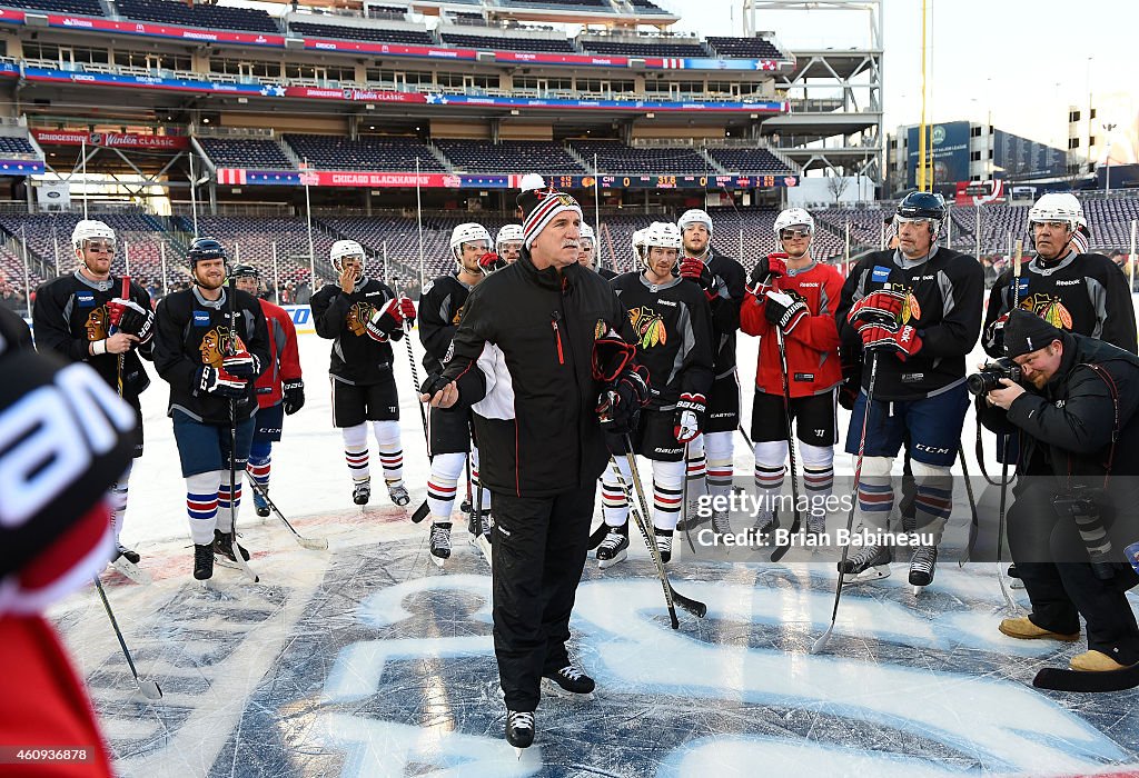 2015 Bridgestone NHL Winter Classic - Practice Day