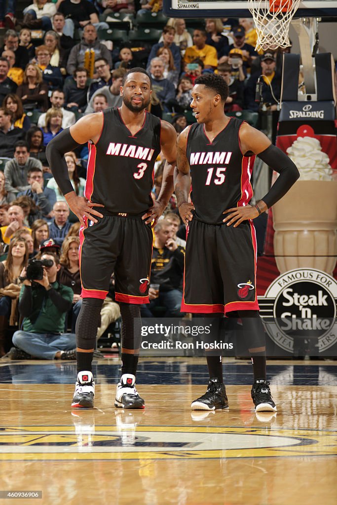 Miami Heat v Indiana Pacers