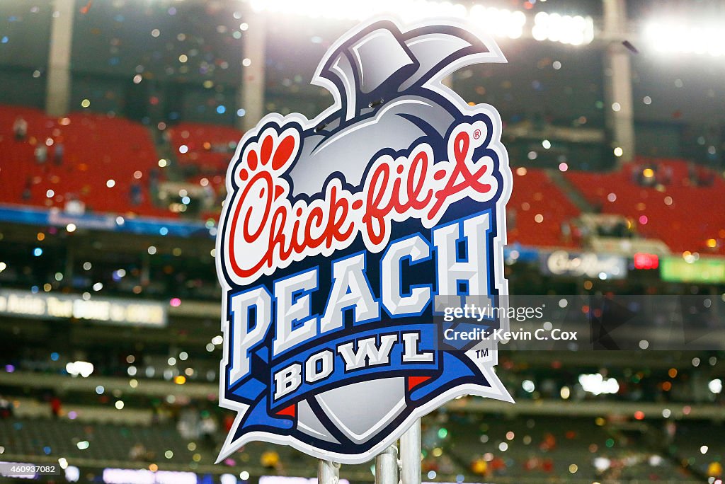 Chik-fil-A Peach Bowl - Mississippi v TCU