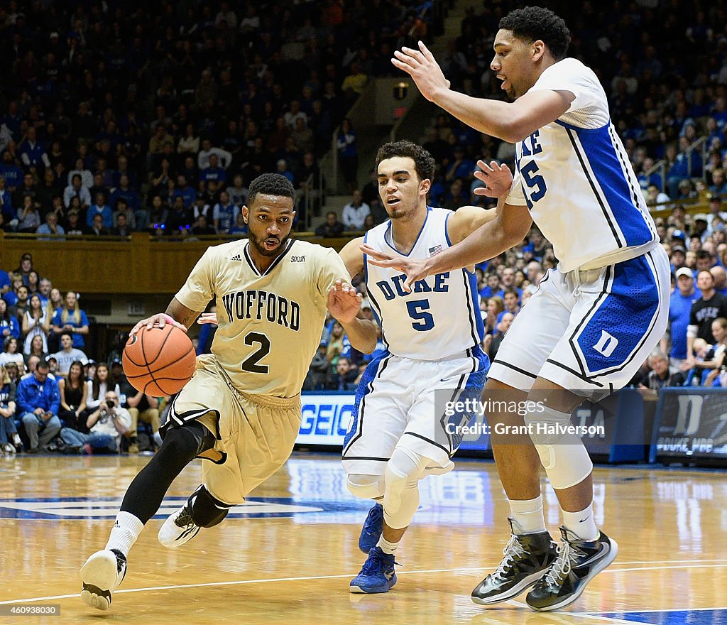 Wofford v Duke