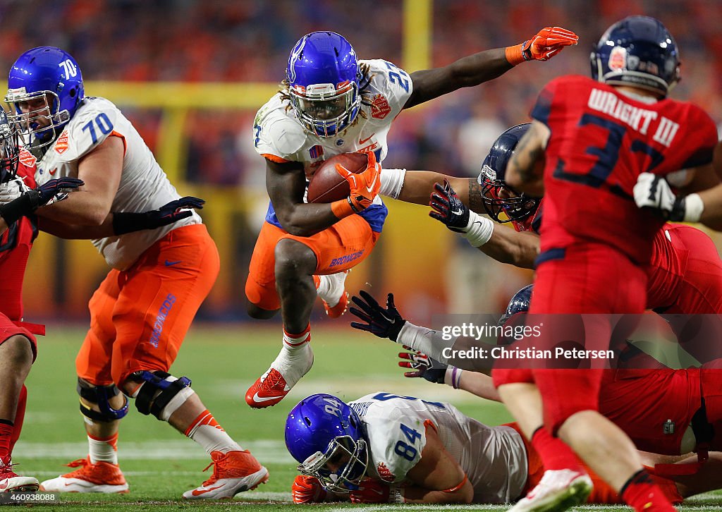 Vizio Fiesta Bowl - Boise State v Arizona