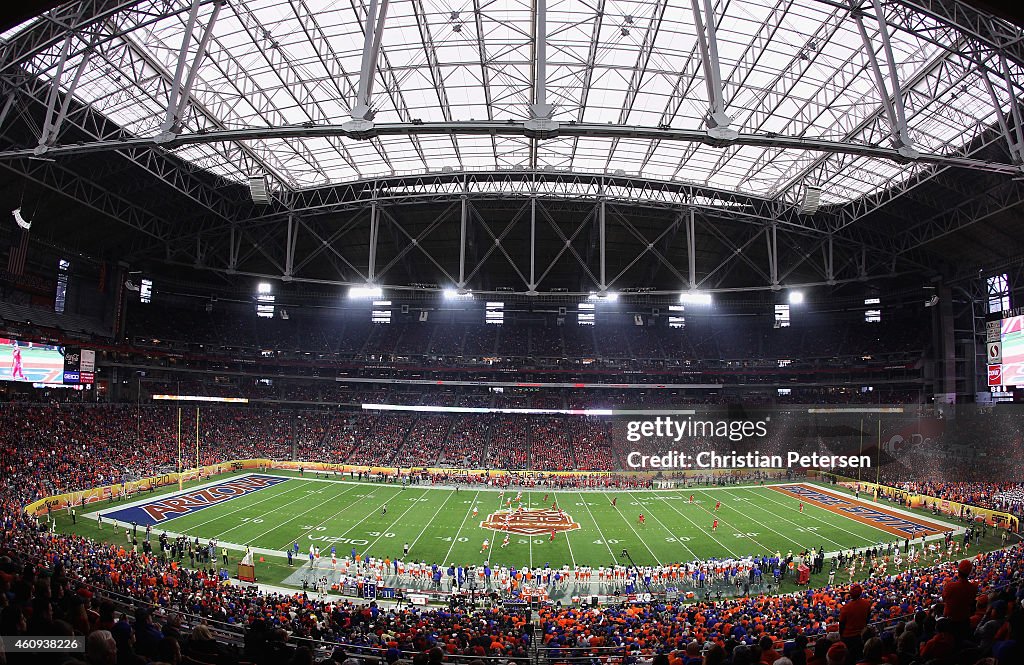 Vizio Fiesta Bowl - Boise State v Arizona