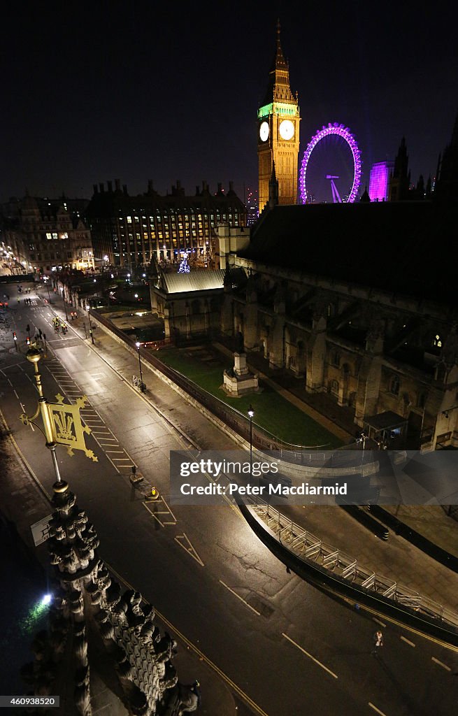 The New Year Is Celebrated In London