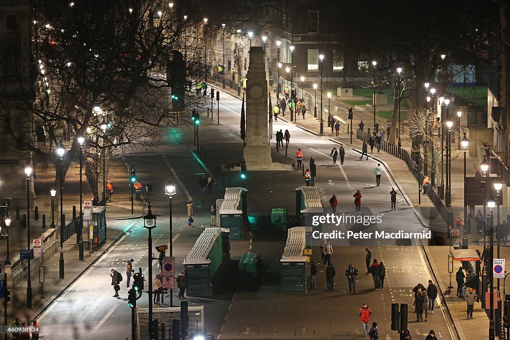 The New Year Is Celebrated In London