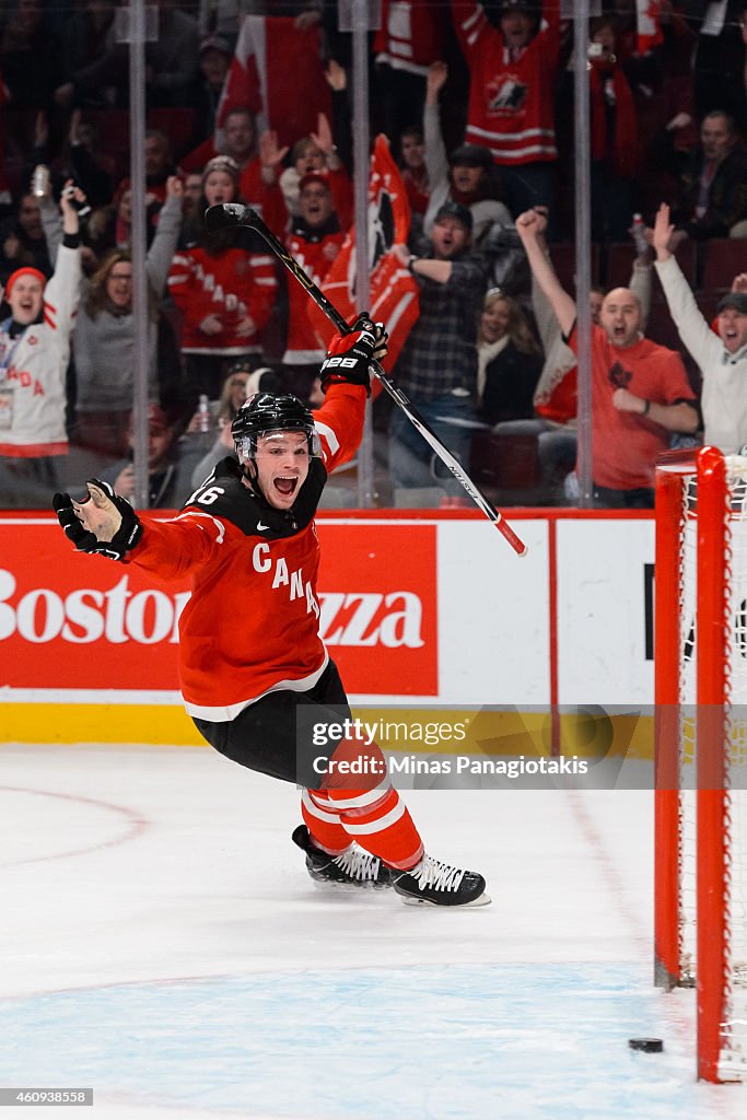 United States v Canada - 2015 IIHF World Junior Championship